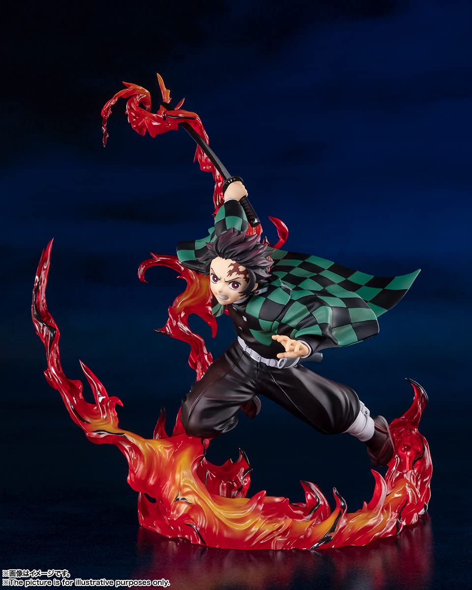 BANDAI Figuarts Zero Tanjiro Kamado Total Concentration Figure Demon Slayer: Kimetsu No Yaiba- Japan Figure Store - #1 Bring To You The Best Japanese Goods