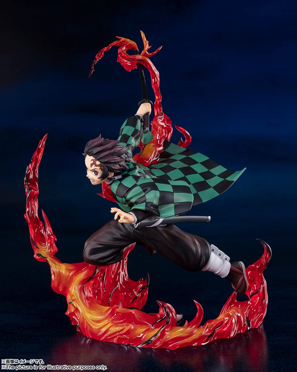 BANDAI Figuarts Zero Tanjiro Kamado Total Concentration Figure Demon Slayer: Kimetsu No Yaiba- Japan Figure Store - #1 Bring To You The Best Japanese Goods