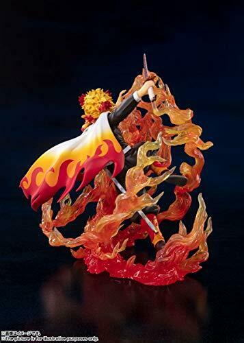 Figuarts Zero Demon Slayer Kyojuro Rengoku Flame Breathing Figure- Japan Figure Store - #1 Bring To You The Best Japanese Goods