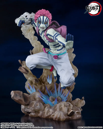 Bandai Spirits Figuarts Zero Demon Slayer Akaza Seat First String Participation 180mm BAS62134- Japan Figure Store - #1 Bring To You The Best Japanese Goods