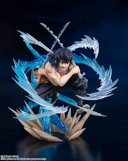 Bandai Spirits Figuarts Zero Demon Slayer Hashibira Inosuke Beast Breathing 160mm Figure BAS60896- Japan Figure Store - #1 Bring To You The Best Japanese Goods