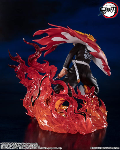 Bandai Spirits Figuarts Zero Demon Slayer Rengoku Kyojuro Flame Hashira Figure BAS62105 150mm- Japan Figure Store - #1 Bring To You The Best Japanese Goods