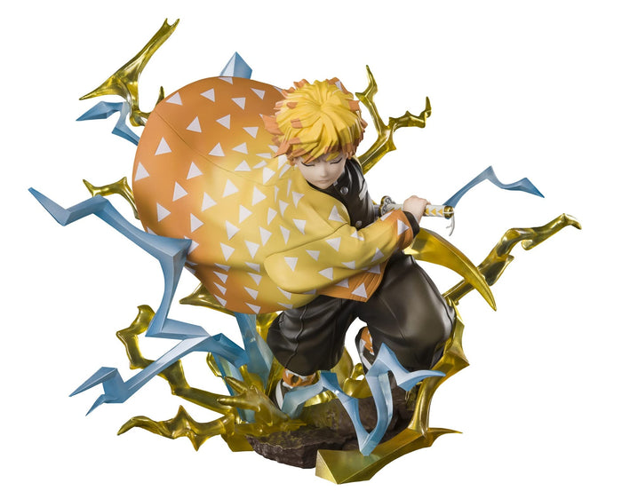 Figuarts Zero Devil&S Blade Zenitsu Agatsuma Approximately 150Mm Pvc Abs Pre-Painted Figure Bas63734- Japan Figure Store - #1 Bring To You The Best Japanese Goods