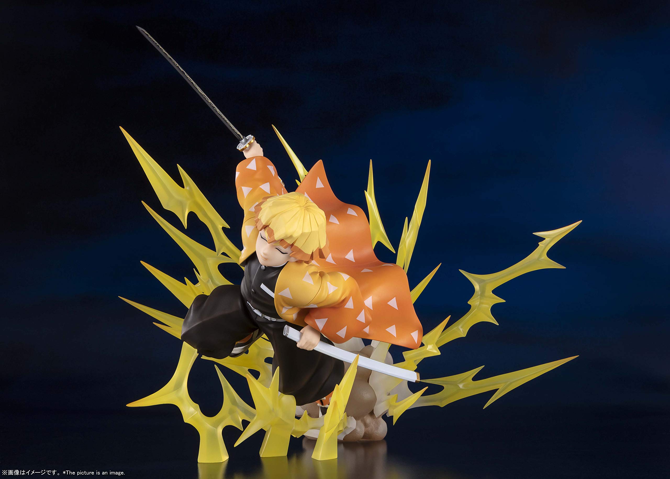 Bandai Spirits Figuarts Zero Demon Slayer Agatsuma Zenitsu Breathing Of Thunder 210mm- Japan Figure Store - #1 Bring To You The Best Japanese Goods