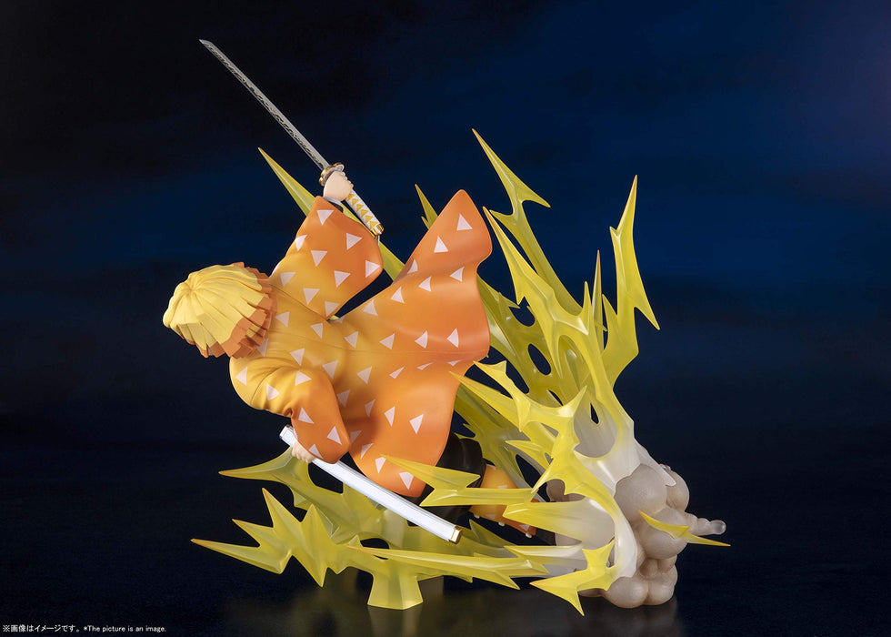 Bandai Spirits Figuarts Zero Demon Slayer Agatsuma Zenitsu Breathing Of Thunder 210mm- Japan Figure Store - #1 Bring To You The Best Japanese Goods