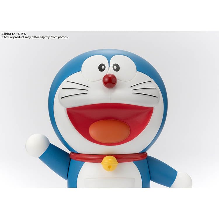Bandai Spirits Figuarts Zero Doraemon Pvc Abs Figure 100Mm Japan- Japan Figure Store - #1 Bring To You The Best Japanese Goods