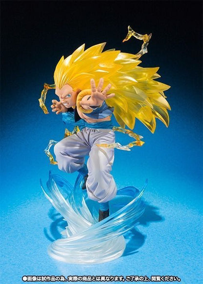 Figuarts Zero Dragon Ball Super Super Saiyan 3 Gotenks Pvc Figure Bandai Japan - Japan Figure