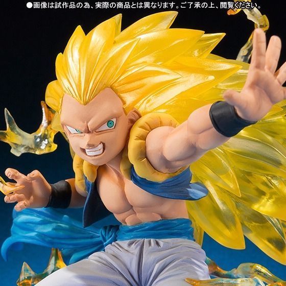 Figuarts Zero Dragon Ball Super Super Saiyan 3 Gotenks Pvc Figure Bandai Japan- Japan Figure Store - #1 Bring To You The Best Japanese Goods