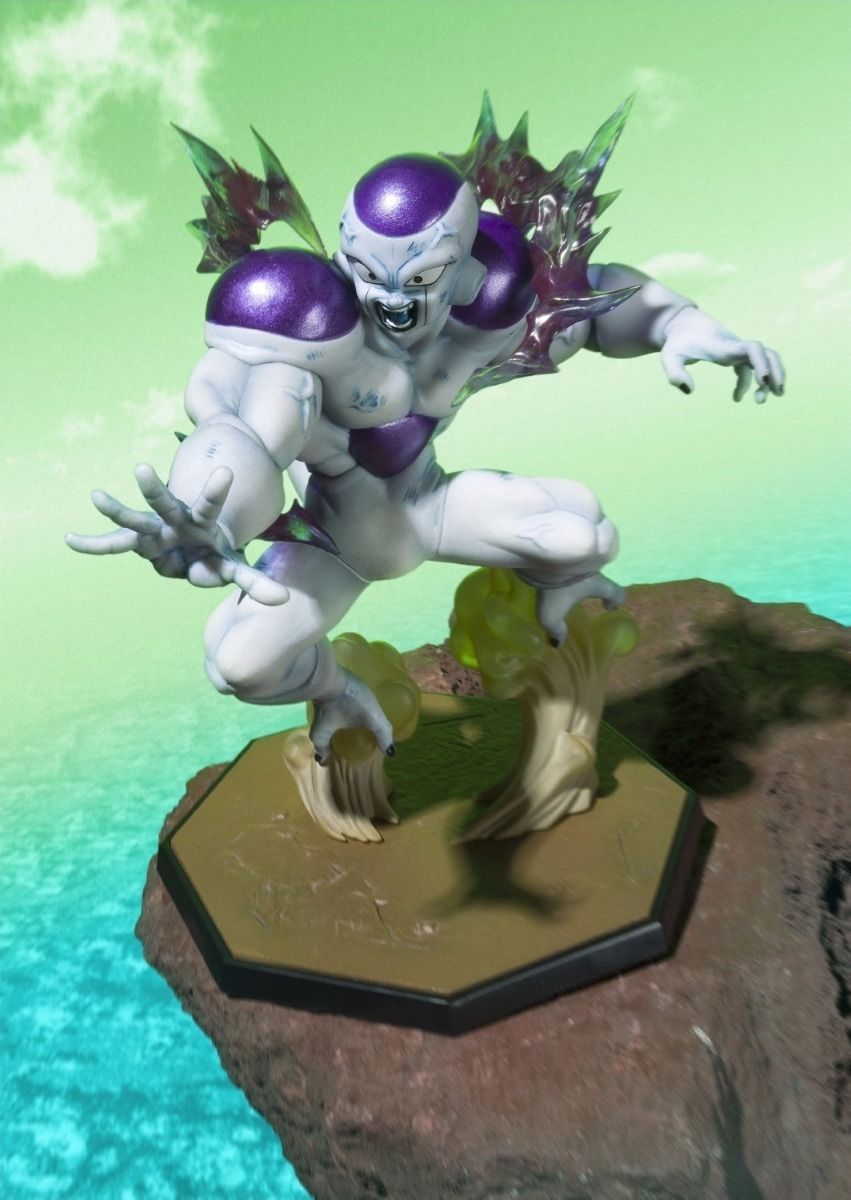 Figuarts Zero Dragon Ball Z Freeza Final Form Pvc Figure Bandai Tamashii Nations- Japan Figure Store - #1 Bring To You The Best Japanese Goods