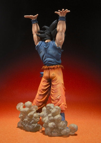 Figuarts Zero Dragon Ball Z Son Gokou Genki Dama Pvc Figure Bandai- Japan Figure Store - #1 Bring To You The Best Japanese Goods