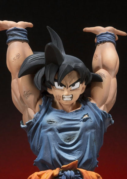 Figuarts Zero Dragon Ball Z Son Gokou Genki Dama Pvc Figure Bandai- Japan Figure Store - #1 Bring To You The Best Japanese Goods