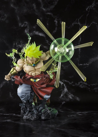 Bandai Spirits Dragon Ball Z Super Saiyan Broly Fierce Battle Figure 320Mm Abs Pvc Japan- Japan Figure Store - #1 Bring To You The Best Japanese Goods