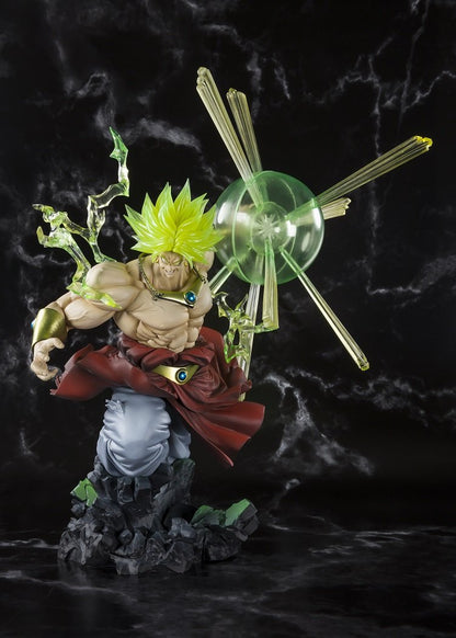 Bandai Spirits Dragon Ball Z Super Saiyan Broly Fierce Battle Figure 320Mm Abs Pvc Japan- Japan Figure Store - #1 Bring To You The Best Japanese Goods