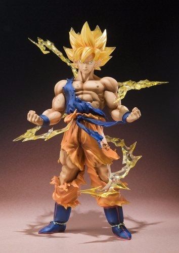 Figuarts Zero Dragon Ball Z Super Saiyan Son Gokou Pvc Figure Bandai- Japan Figure Store - #1 Bring To You The Best Japanese Goods