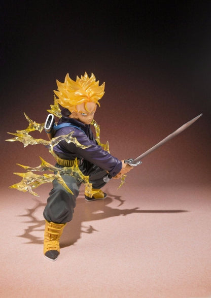 Figuarts Zero Dragon Ball Z Super Saiyan Trunks Pvc Figure Bandai- Japan Figure Store - #1 Bring To You The Best Japanese Goods