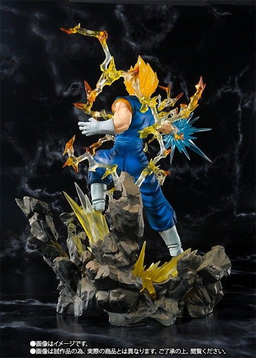 Figuarts Zero Dragon Ball Z Super Saiyan Vegetto Pvc Figure Bandai Japan- Japan Figure Store - #1 Bring To You The Best Japanese Goods