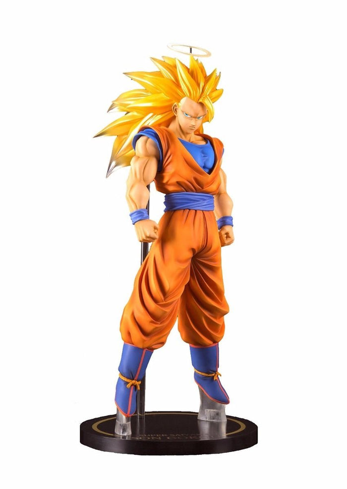 Figuarts Zero Ex Dragon Ball Z Super Saiyan 3 Son Gokou Pvc Figure Bandai Japan- Japan Figure Store - #1 Bring To You The Best Japanese Goods