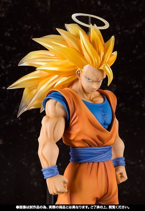 Figuarts Zero Ex Dragon Ball Z Super Saiyan 3 Son Gokou Pvc Figure Bandai Japan- Japan Figure Store - #1 Bring To You The Best Japanese Goods