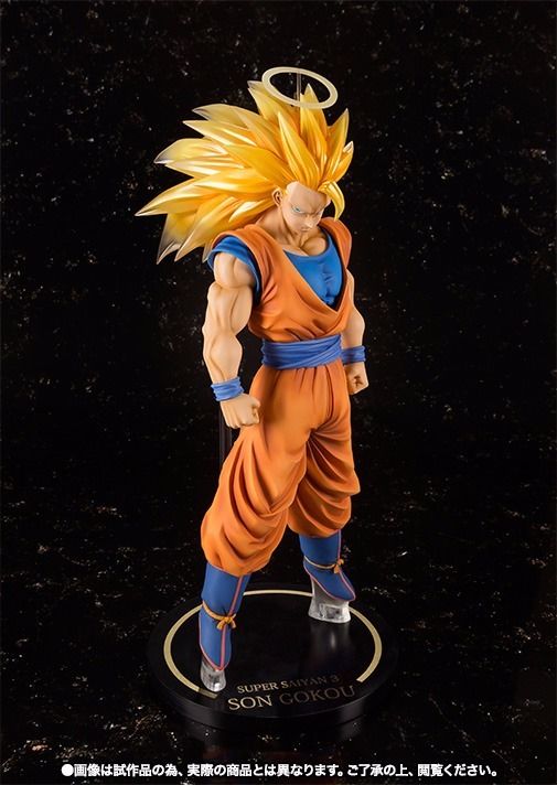 Figuarts Zero Ex Dragon Ball Z Super Saiyan 3 Son Gokou Pvc Figure Bandai Japan- Japan Figure Store - #1 Bring To You The Best Japanese Goods