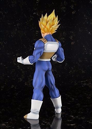 Figuarts Zero Ex Dragon Ball Z Super Saiyan Vegeta Pvc Figure Bandai Japan- Japan Figure Store - #1 Bring To You The Best Japanese Goods