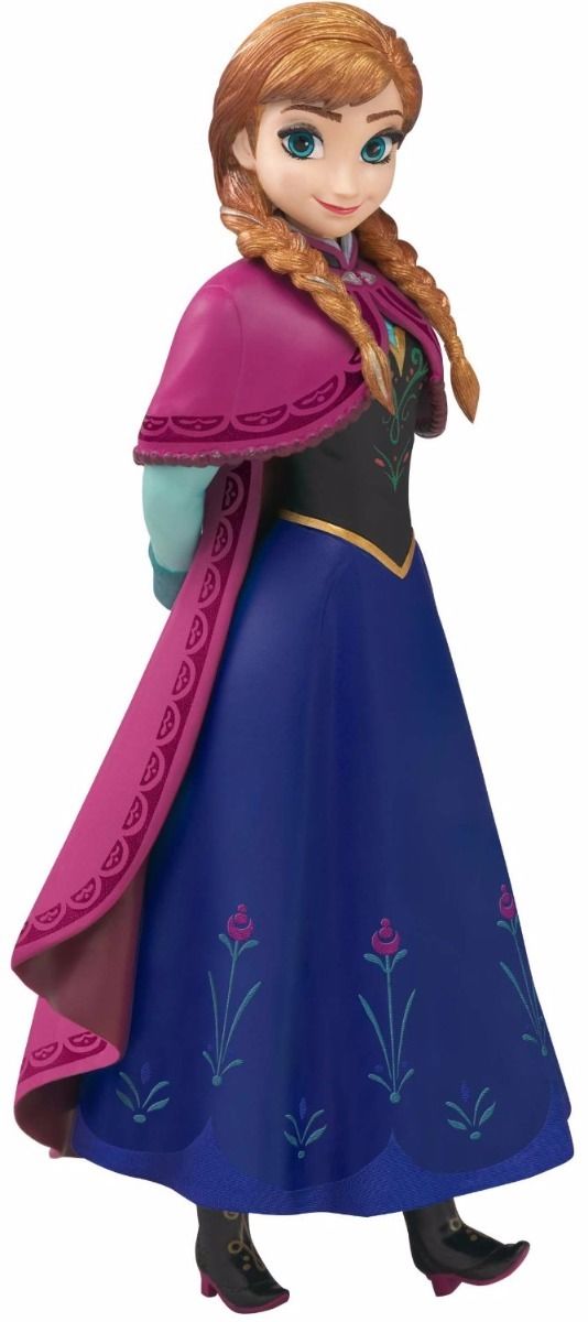Figuarts Zero Frozen Anna Pvc Figure Bandai Tamashii Nations- Japan Figure Store - #1 Bring To You The Best Japanese Goods