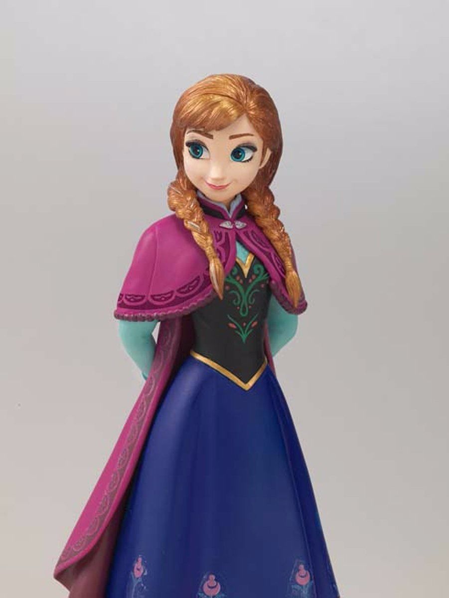 Figuarts Zero Frozen Anna Pvc Figure Bandai Tamashii Nations- Japan Figure Store - #1 Bring To You The Best Japanese Goods