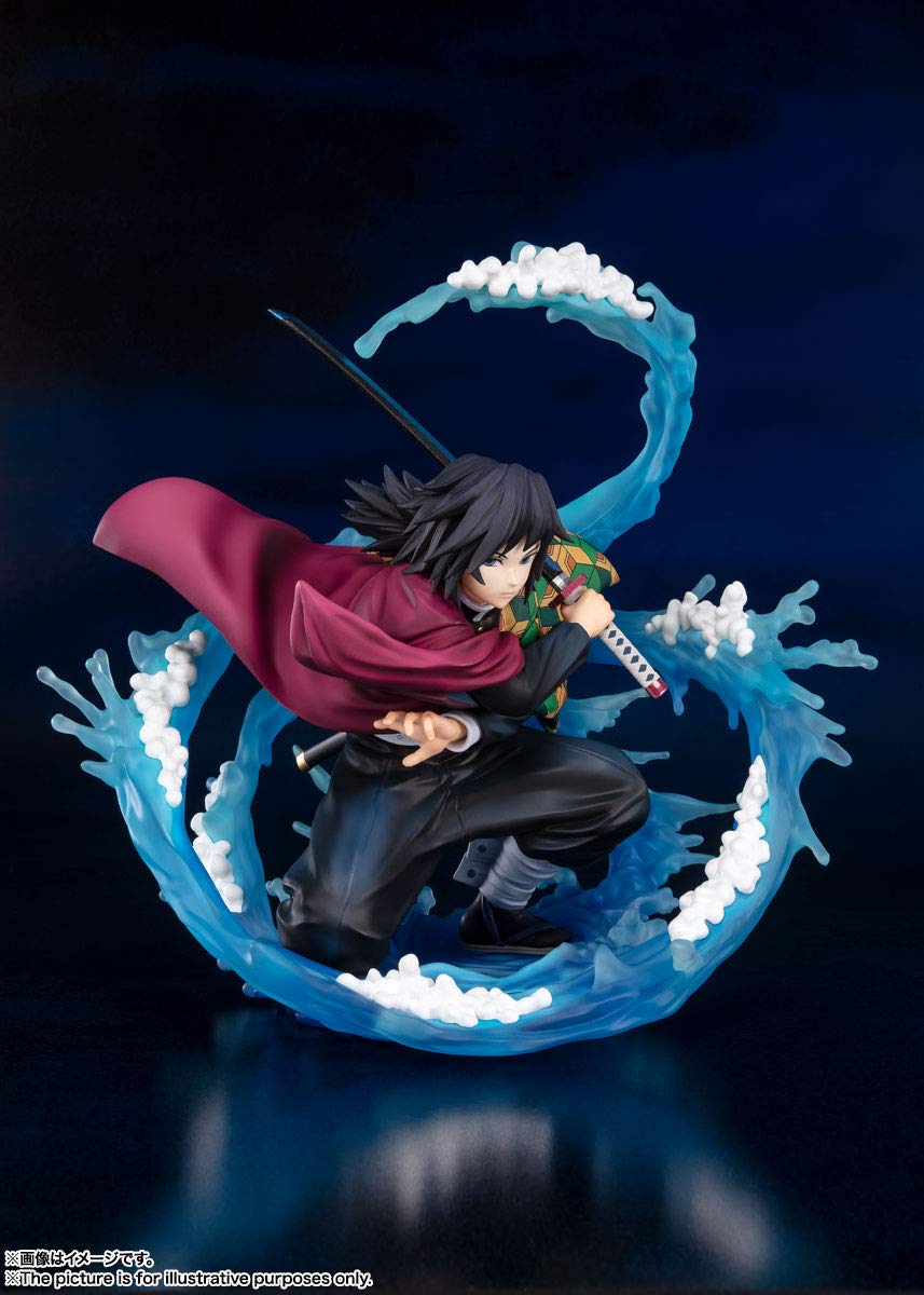 Figuarts Zero Kimetsu No Yaiba Giyu Tomioka -Water Breathing- Approx. 170Mm Pvc/Abs Pre-Painted Figure- Japan Figure Store - #1 Bring To You The Best Japanese Goods