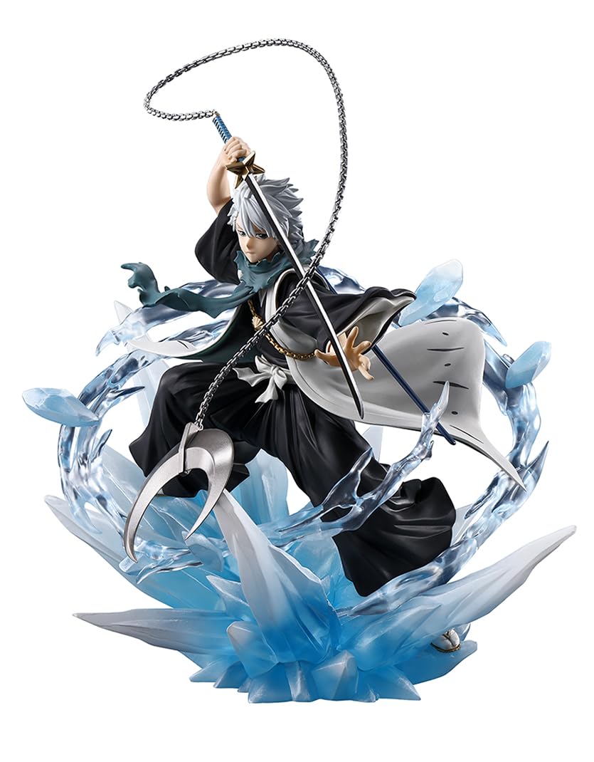 Bandai Spirits Tekbetsutan Toshiro Hitsugaya Millennium Blood War Figure 180Mm Pvc Abs Japan- Japan Figure Store - #1 Bring To You The Best Japanese Goods