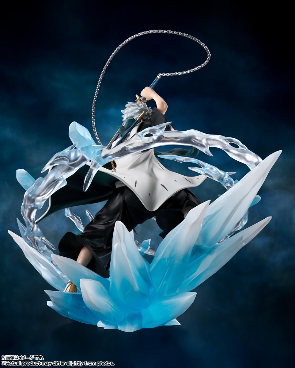 Bandai Spirits Tekbetsutan Toshiro Hitsugaya Millennium Blood War Figure 180Mm Pvc Abs Japan- Japan Figure Store - #1 Bring To You The Best Japanese Goods