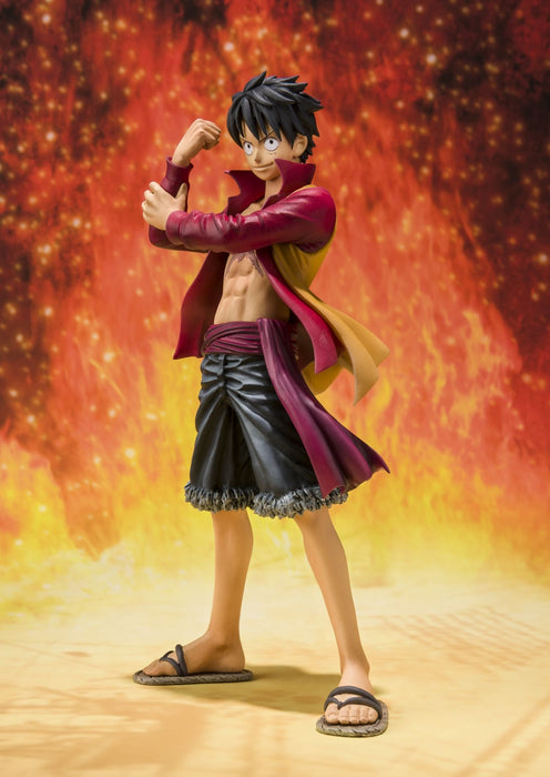 Bandai Spirits Figuarts Zero Monkey D. Luffy Japan Battle Suit Ver. Action Figure- Japan Figure Store - #1 Bring To You The Best Japanese Goods