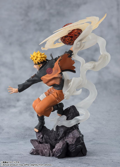 Bandai Spirits Figuarts Zero Naruto Shippuden Naruto Uzumaki Senpo/Renton Rasenshuriken 240mm PVC ABS Figure- Japan Figure Store - #1 Bring To You The Best Japanese Goods