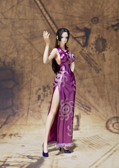 Figuarts Zero One Piece Boa Hancock & Salome Pvc Figure Bandai Tamahii Nations- Japan Figure Store - #1 Bring To You The Best Japanese Goods