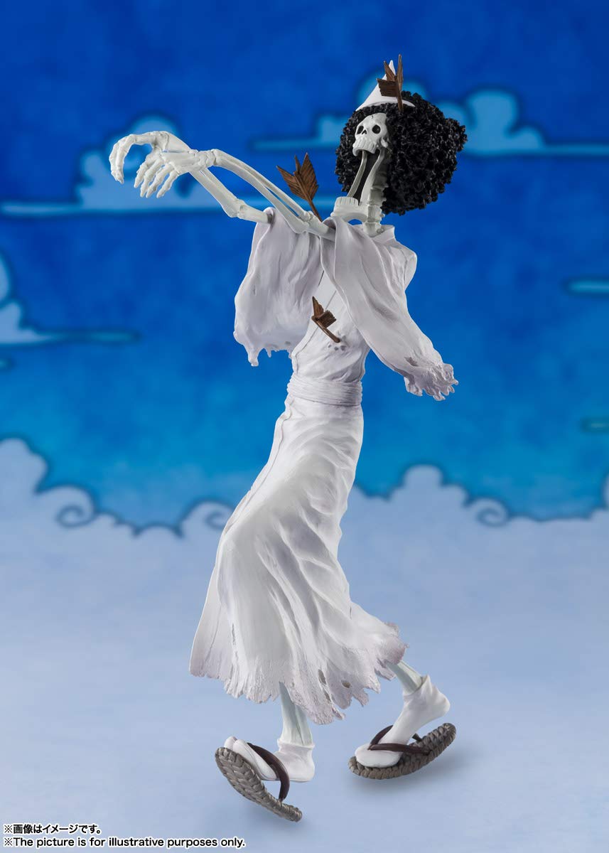 BANDAI Figuarts Zero One Piece Brook Honekichi- Japan Figure Store - #1 Bring To You The Best Japanese Goods
