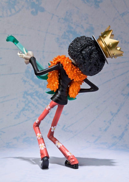 Figuarts Zero One Piece Brook World Ver Pvc Figure Bandai- Japan Figure Store - #1 Bring To You The Best Japanese Goods