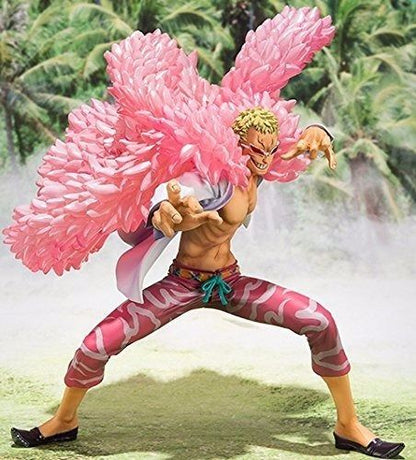 Figuarts Zero One Piece Donquixote Doflamingo Dressrosa Ver Pvc Figure Bandai- Japan Figure Store - #1 Bring To You The Best Japanese Goods