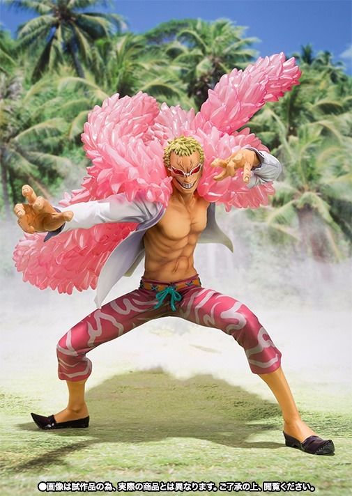 Figuarts Zero One Piece Donquixote Doflamingo Dressrosa Ver Pvc Figure Bandai- Japan Figure Store - #1 Bring To You The Best Japanese Goods