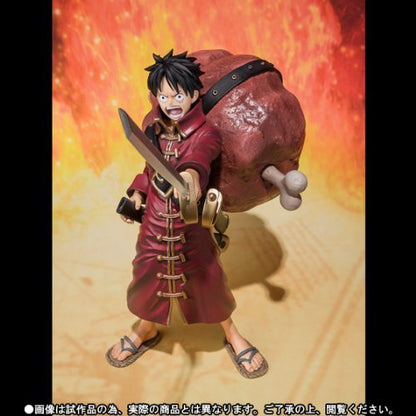 Bandai Japan Figuarts Zero One Piece Film Z Battle Suit Ver. Set (Luffy Chopper Franky)- Japan Figure Store - #1 Bring To You The Best Japanese Goods
