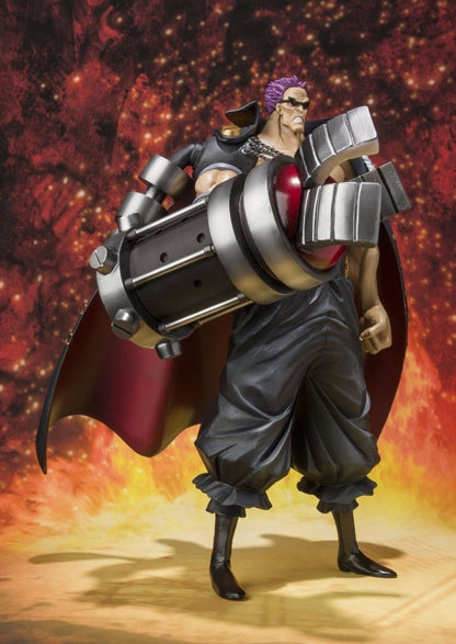 Figuarts Zero One Piece Film Z Zetto Pvc Figure Bandai Tamashii Nations Japan- Japan Figure Store - #1 Bring To You The Best Japanese Goods