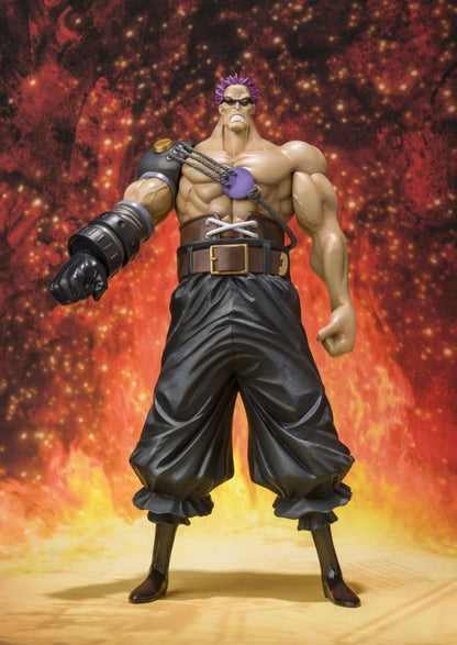 Figuarts Zero One Piece Film Z Zetto Pvc Figure Bandai Tamashii Nations Japan- Japan Figure Store - #1 Bring To You The Best Japanese Goods