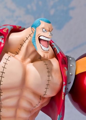 Figuarts Zero One Piece Franky World Ver Pvc Figure Bandai- Japan Figure Store - #1 Bring To You The Best Japanese Goods