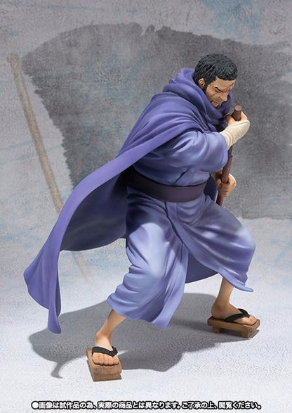 Figuarts Zero One Piece Fujitora Issho Pvc Figure Bandai Tamashii Nations Japan - Japan Figure
