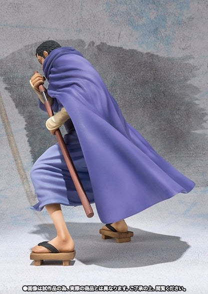 Figuarts Zero One Piece Fujitora Issho Pvc Figure Bandai Tamashii Nations Japan- Japan Figure Store - #1 Bring To You The Best Japanese Goods