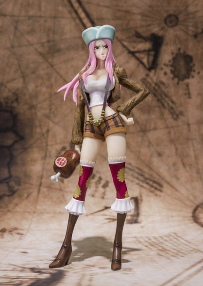 Figuarts Zero One Piece Jewelry Bonney Pvc Figure Bandai Tamashii Nations Japan- Japan Figure Store - #1 Bring To You The Best Japanese Goods