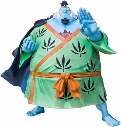 Figuarts Zero One Piece Jinbe Pvc Figure Bandai Tamashii Nations- Japan Figure Store - #1 Bring To You The Best Japanese Goods