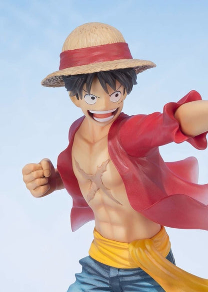 Figuarts Zero One Piece Monkey D Luffy 5th Anniversary Edition Pvc Figure Bandai- Japan Figure Store - #1 Bring To You The Best Japanese Goods
