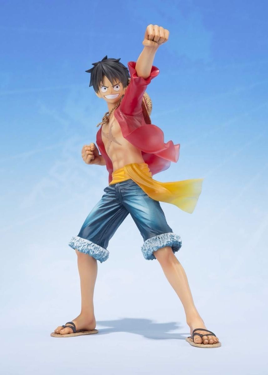 Figuarts Zero One Piece Monkey D Luffy 5th Anniversary Edition Pvc Figure Bandai- Japan Figure Store - #1 Bring To You The Best Japanese Goods