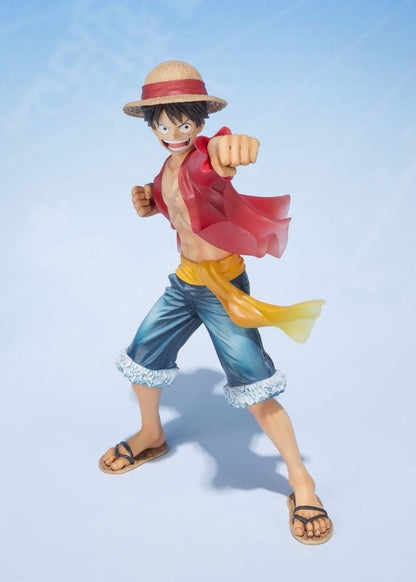 Figuarts Zero One Piece Monkey D Luffy 5th Anniversary Edition Pvc Figure Bandai- Japan Figure Store - #1 Bring To You The Best Japanese Goods