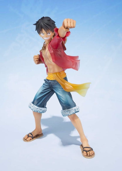 Figuarts Zero One Piece Monkey D Luffy 5th Anniversary Edition Pvc Figure Bandai- Japan Figure Store - #1 Bring To You The Best Japanese Goods