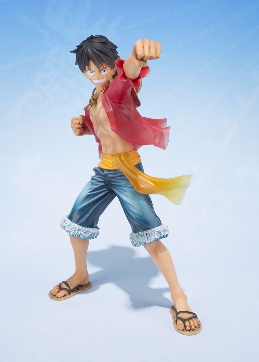 Figuarts Zero One Piece Monkey D Luffy 5th Anniversary Edition Pvc Figure Bandai- Japan Figure Store - #1 Bring To You The Best Japanese Goods