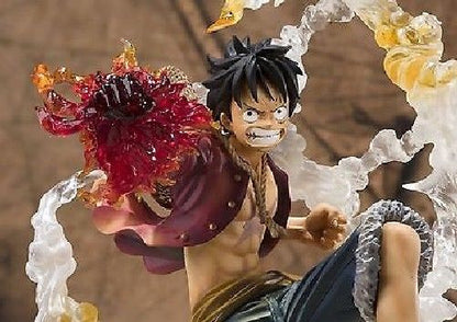 Figuarts Zero One Piece Monkey D Luffy Battle Ver Gomu Gomu No Red Hawk Bandai- Japan Figure Store - #1 Bring To You The Best Japanese Goods